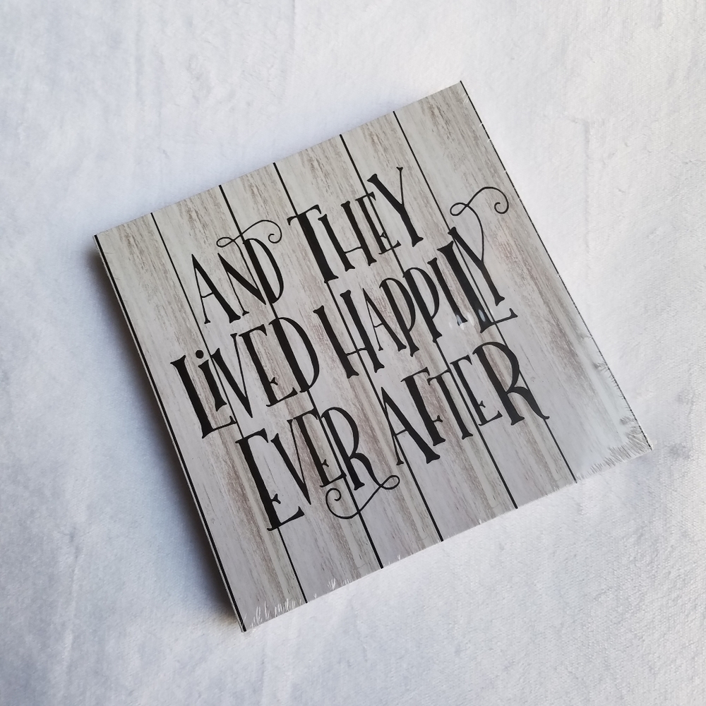 And They Lived Happily Ever After Decor - Picture 4 of 10